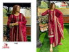 Aasha 1102 A And B And C Cotton Dupatta Pakistani Salwar Suit Best Wholesale Shop In Surat